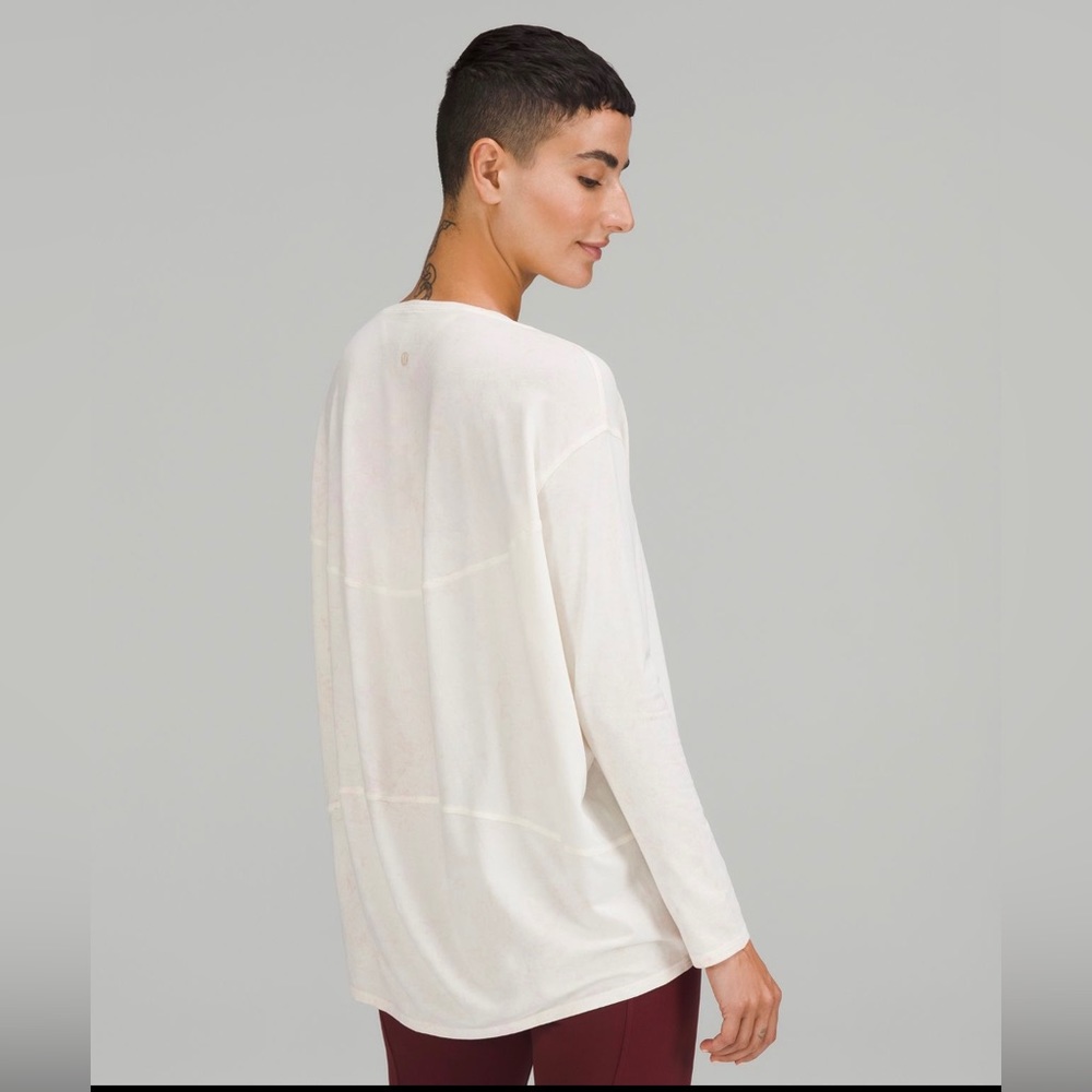 💥NWT💥 lululemon Back In Action Long Sleeve Shirt - SZ 8
